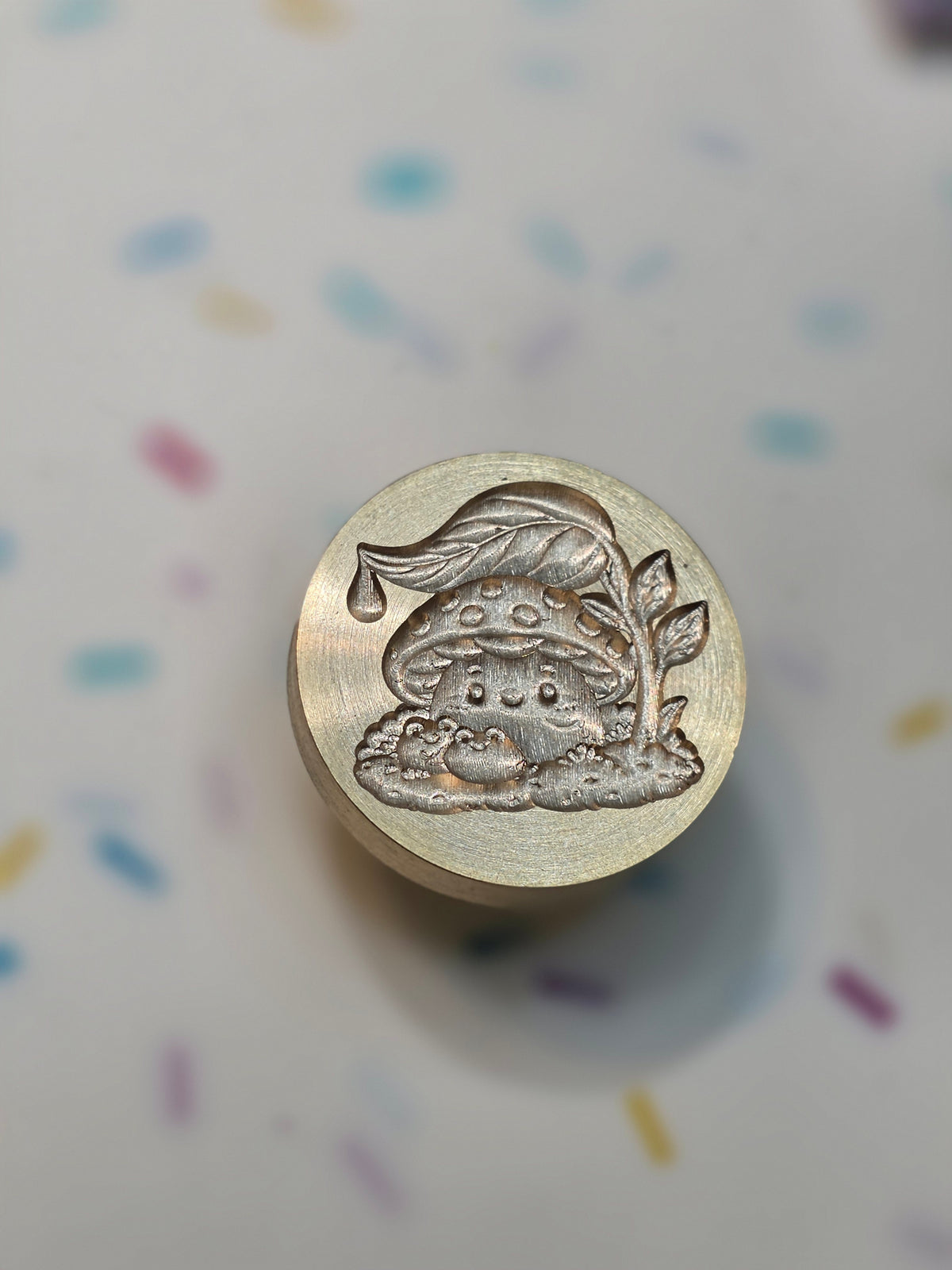 Mushroom Wax Seal Stamps