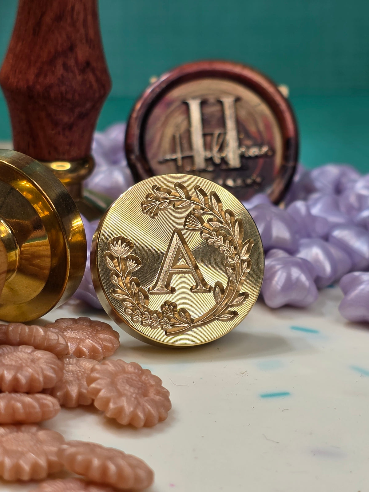 Initials Wax Seal Stamps