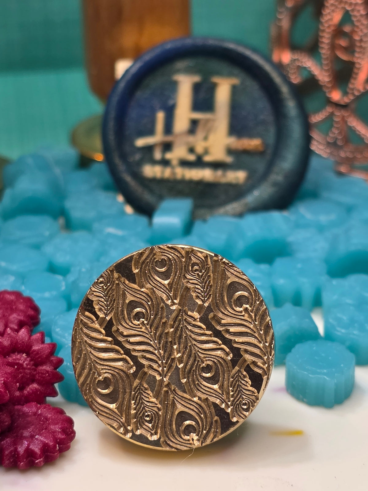Birds Wax Seal Stamps
