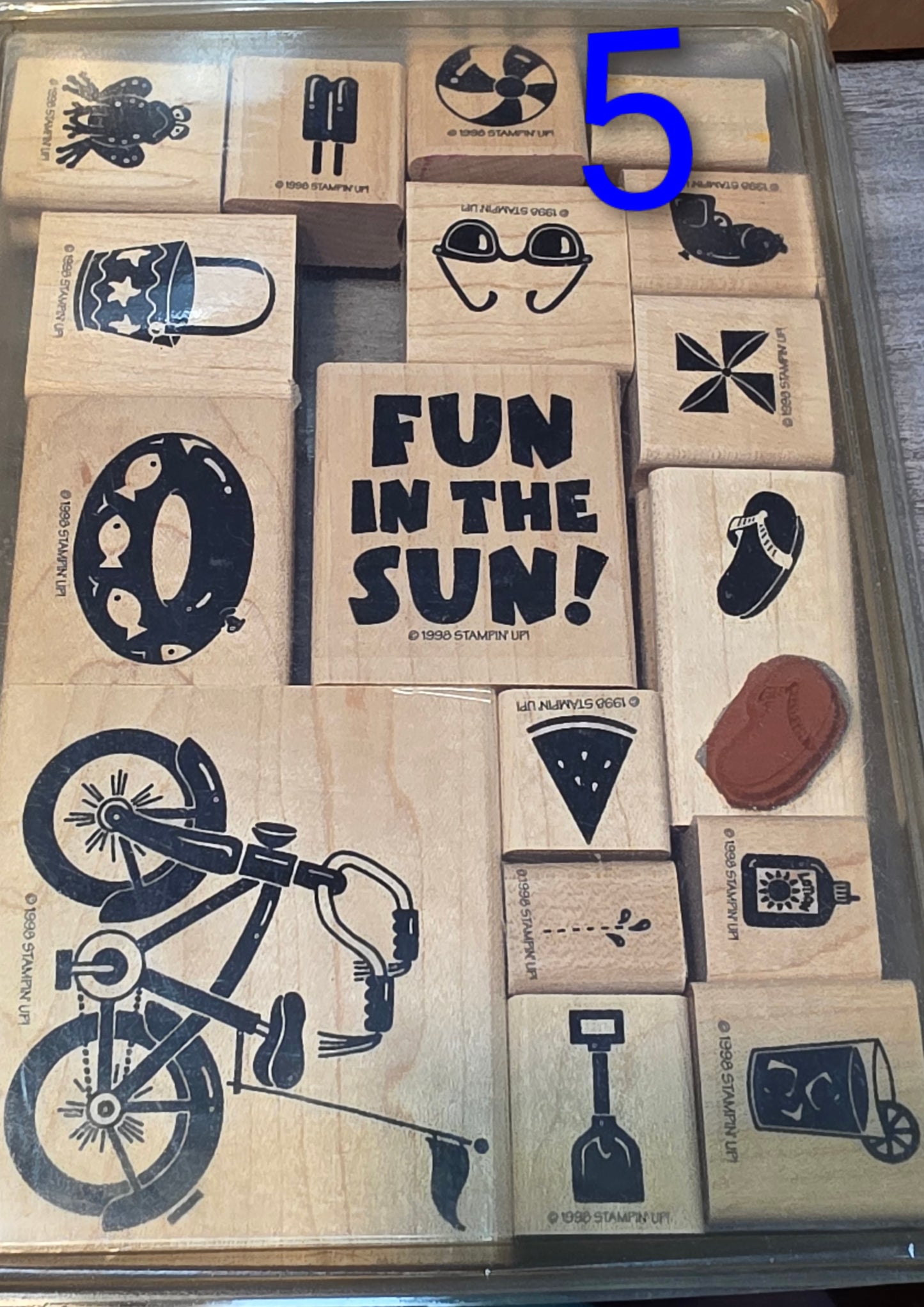 🎨 Hobbies & Creative Interests Rubber Stamps