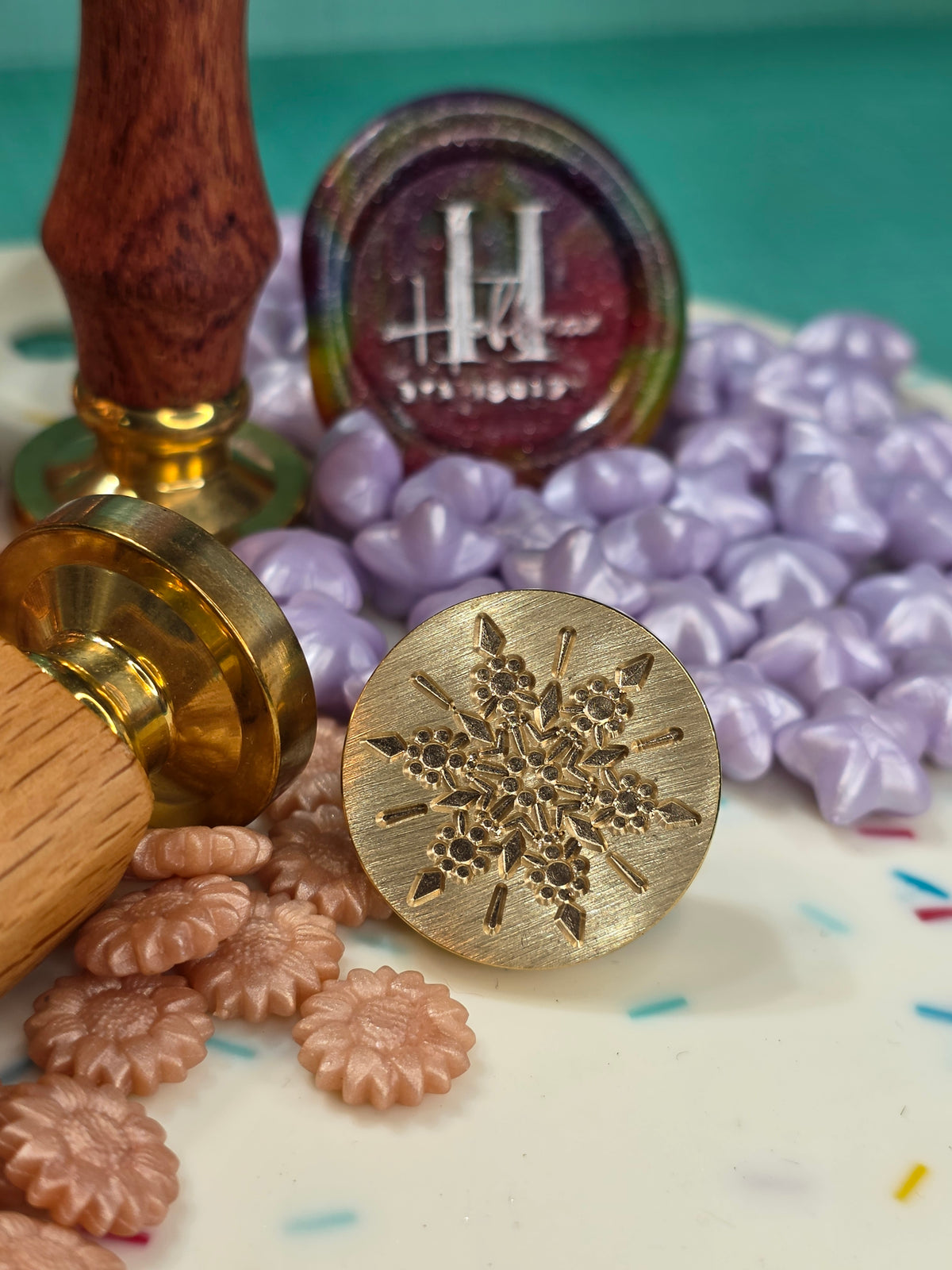 Winter Wonderland Wax Seal Stamps