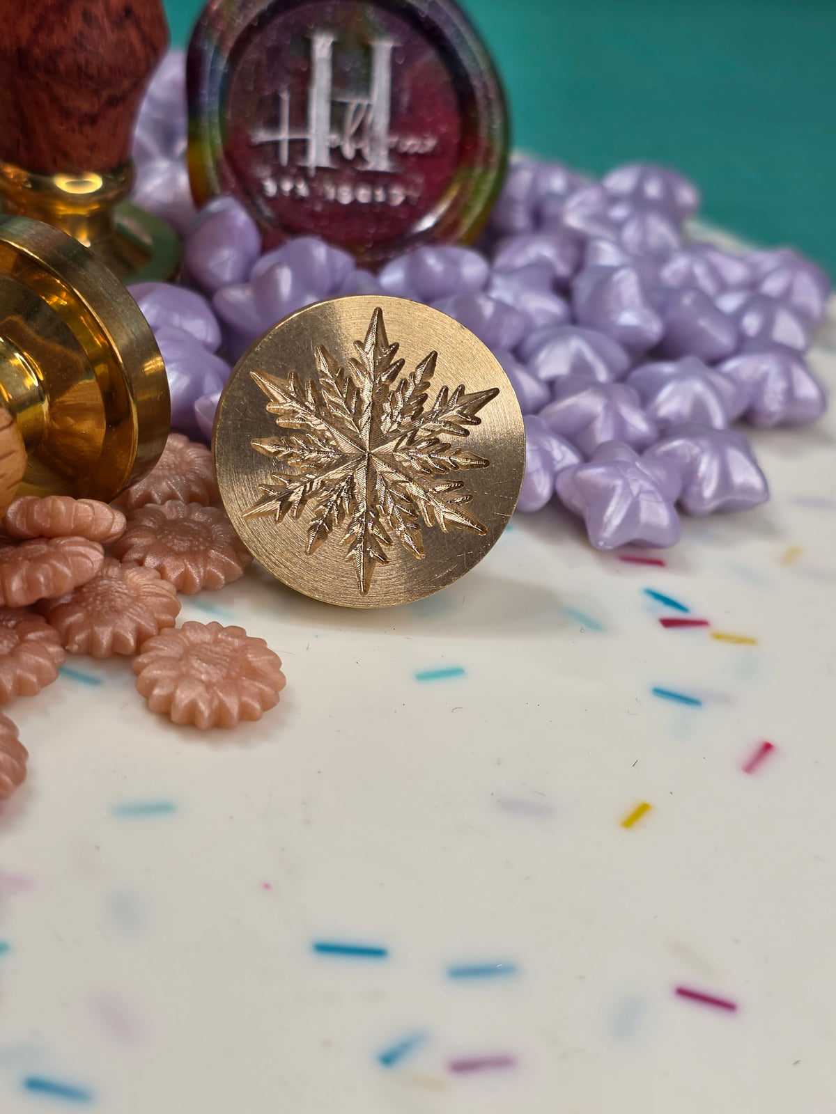 Winter Wonderland Wax Seal Stamps