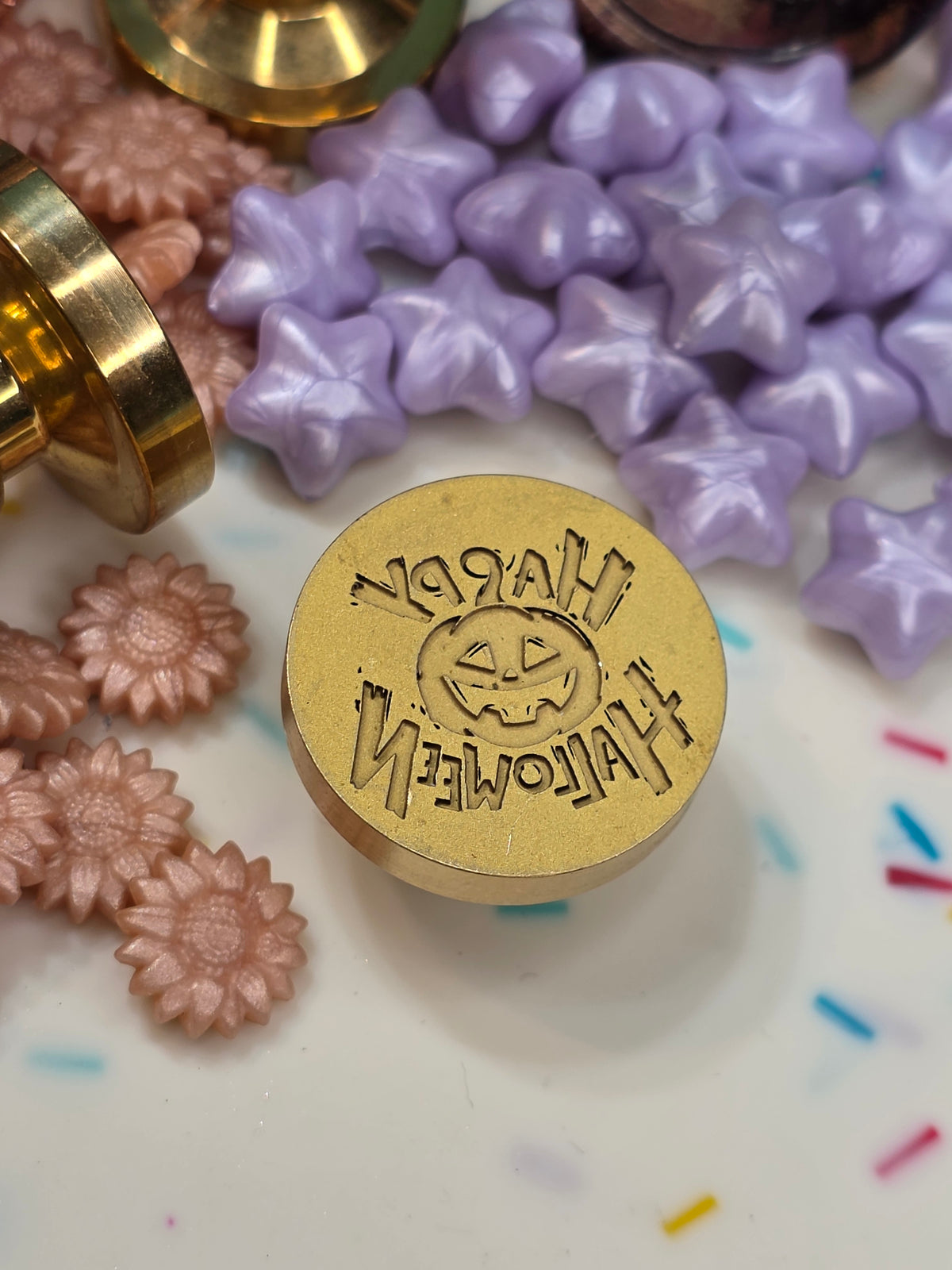 Spooky Wax Seal Stamps