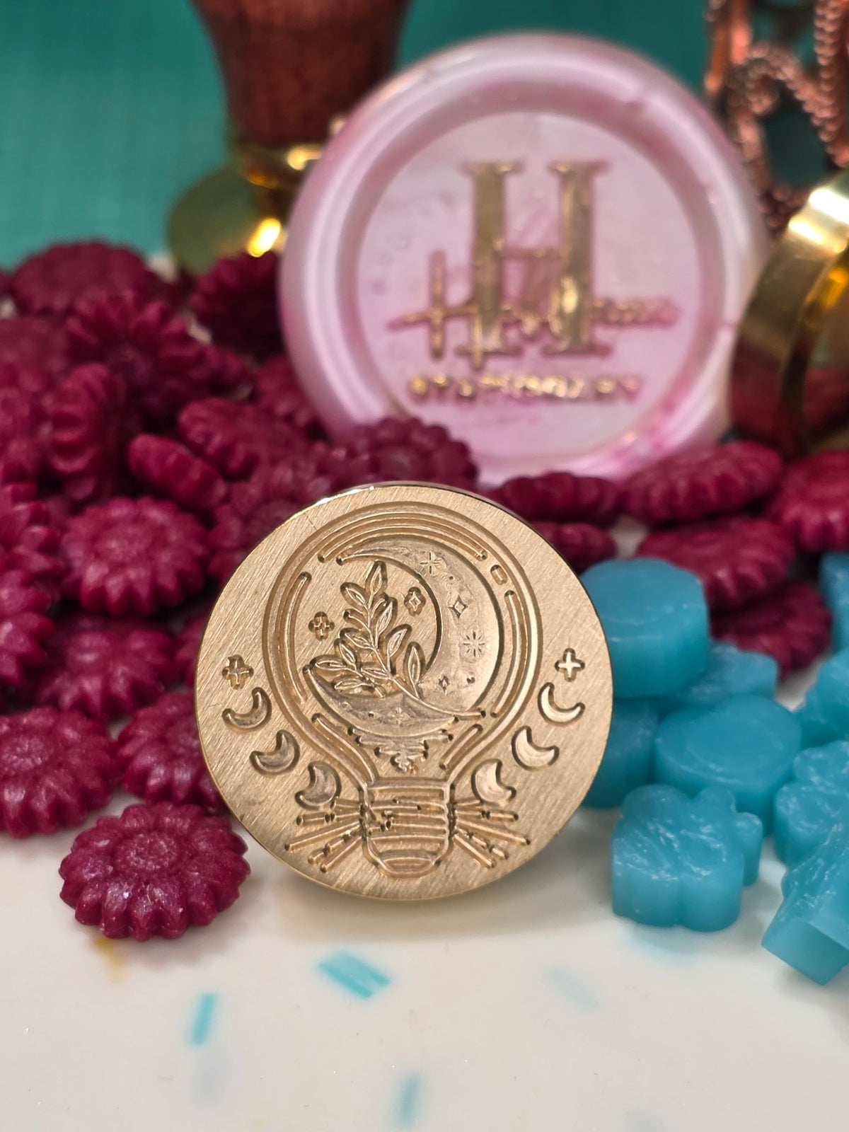 Galaxy Wax Seal Stamp