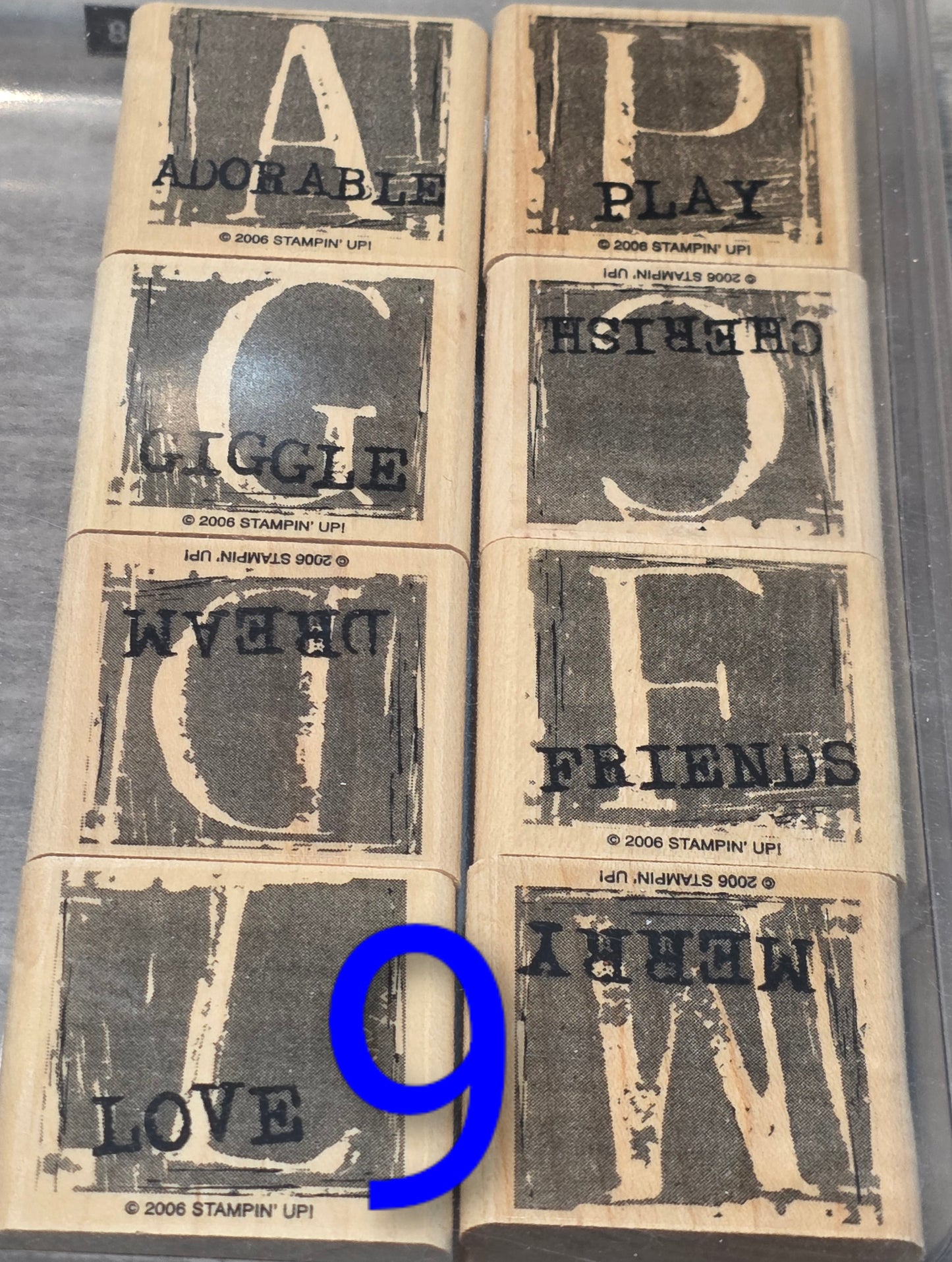 🌟 Miscellaneous Rubber Stamps — A Little Bit of Everything