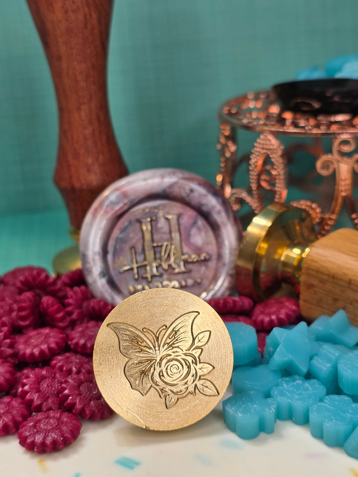 Bugs Wax Seal Stamp