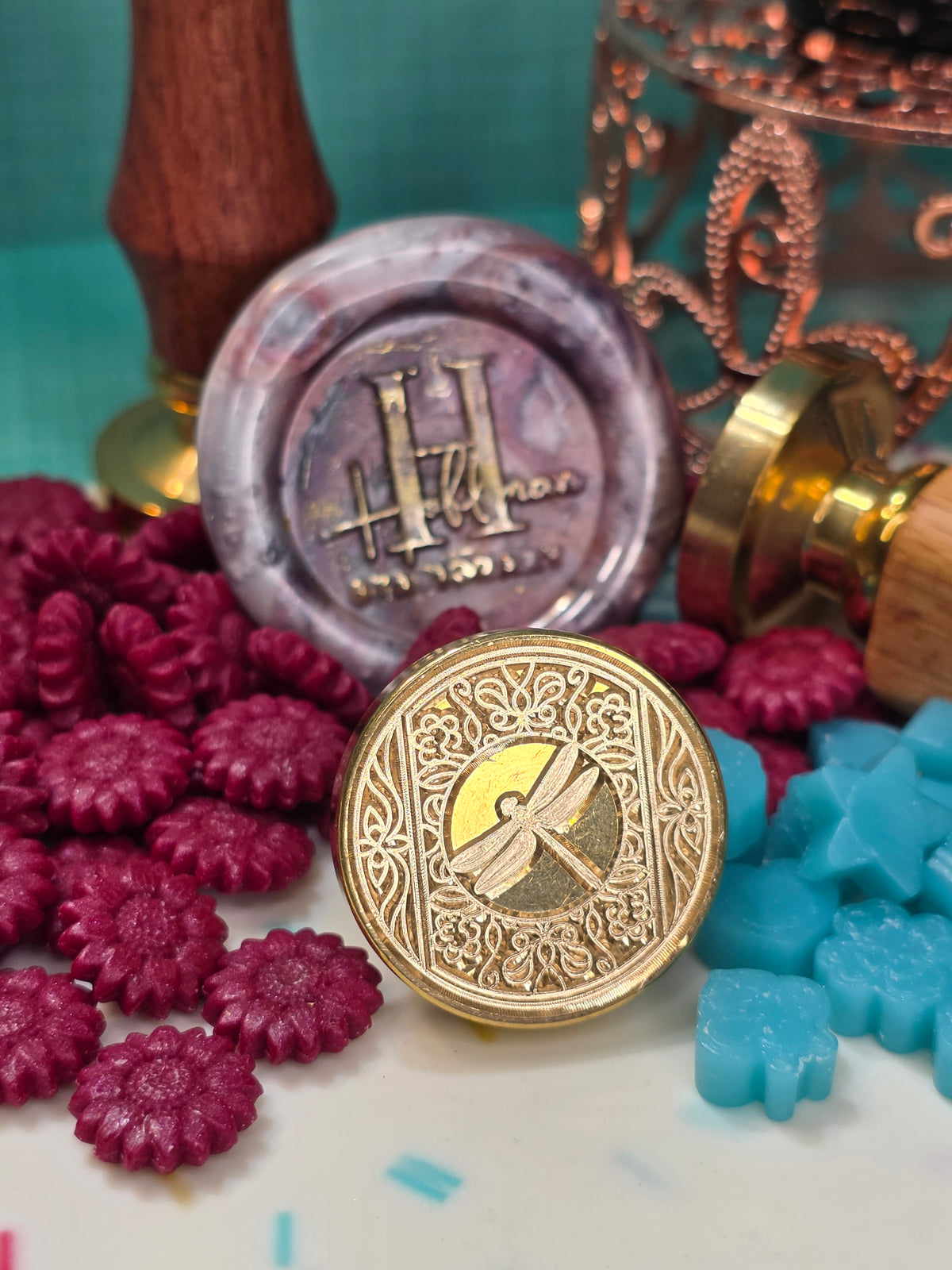 Bugs Wax Seal Stamp