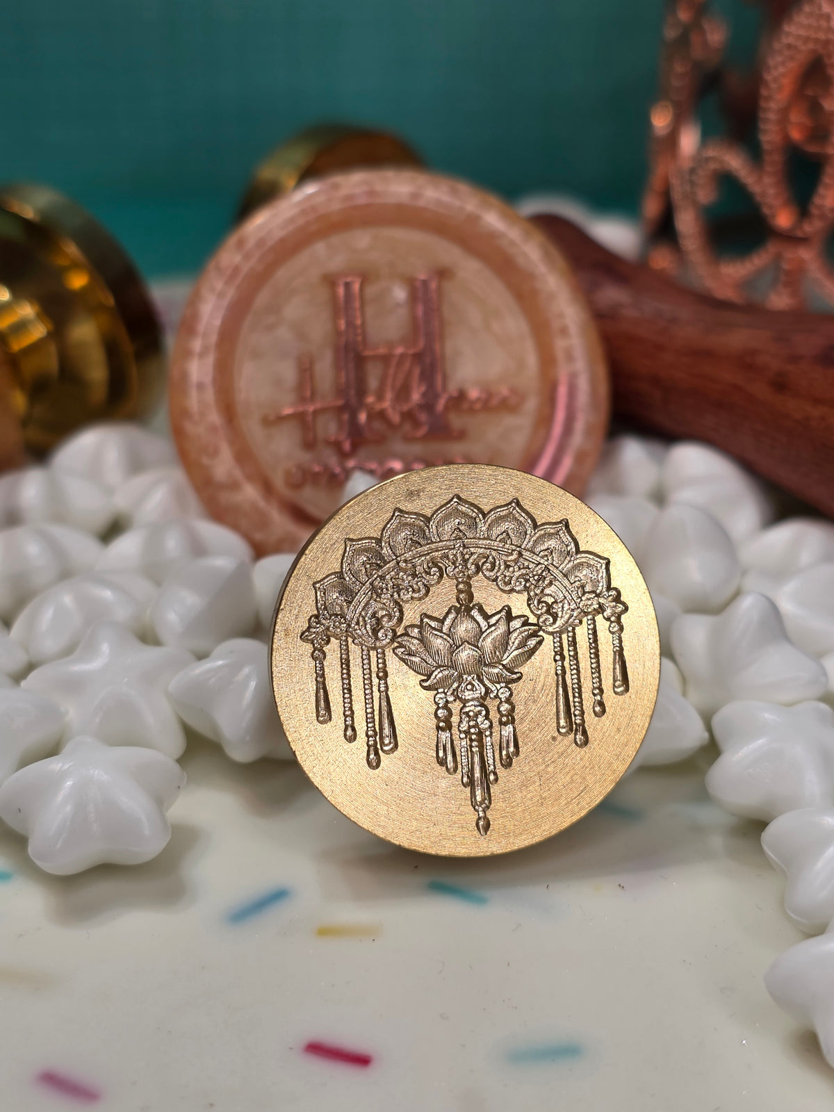 Cultural Wax Seal Stamps