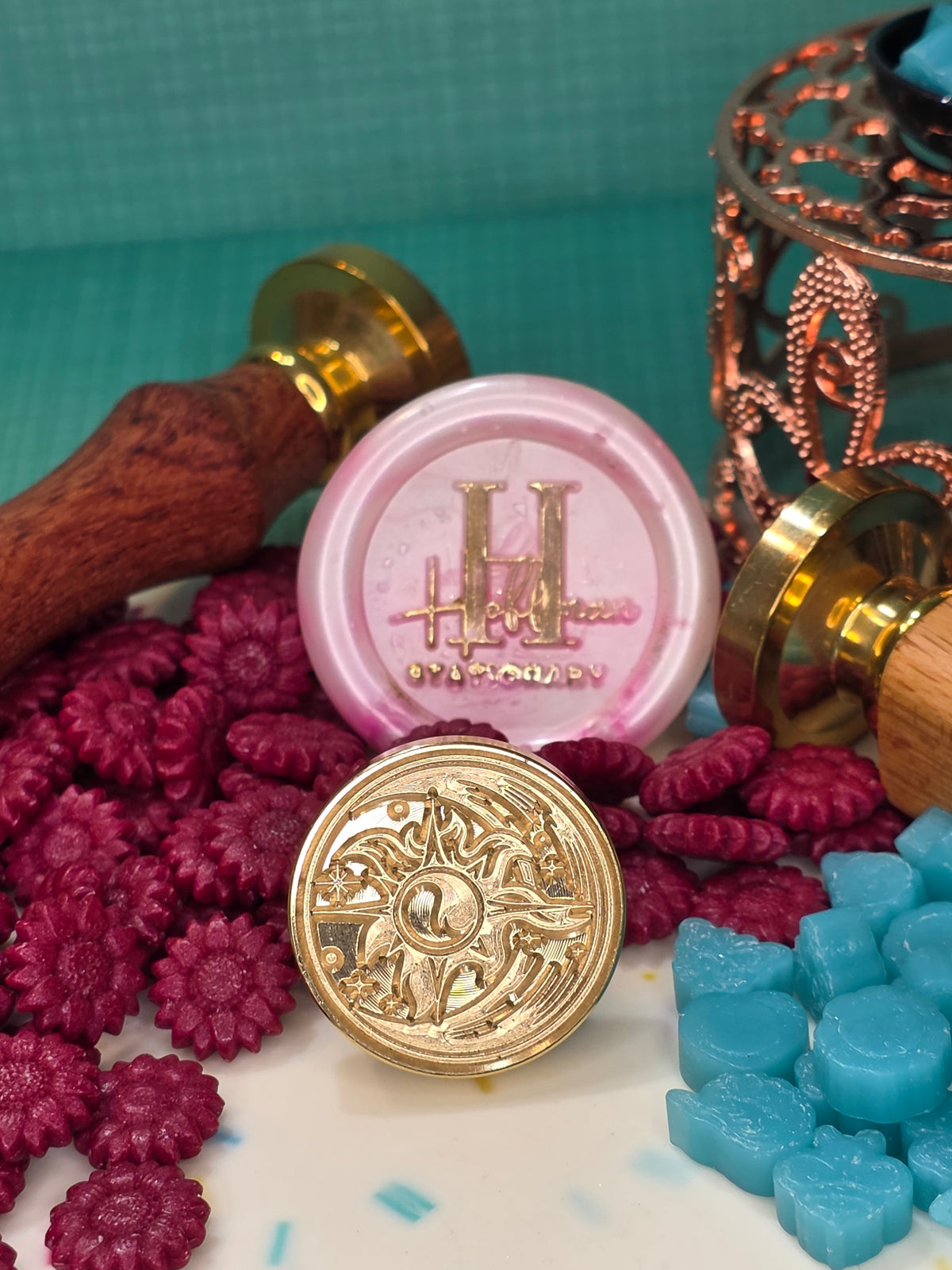 Galaxy Wax Seal Stamp