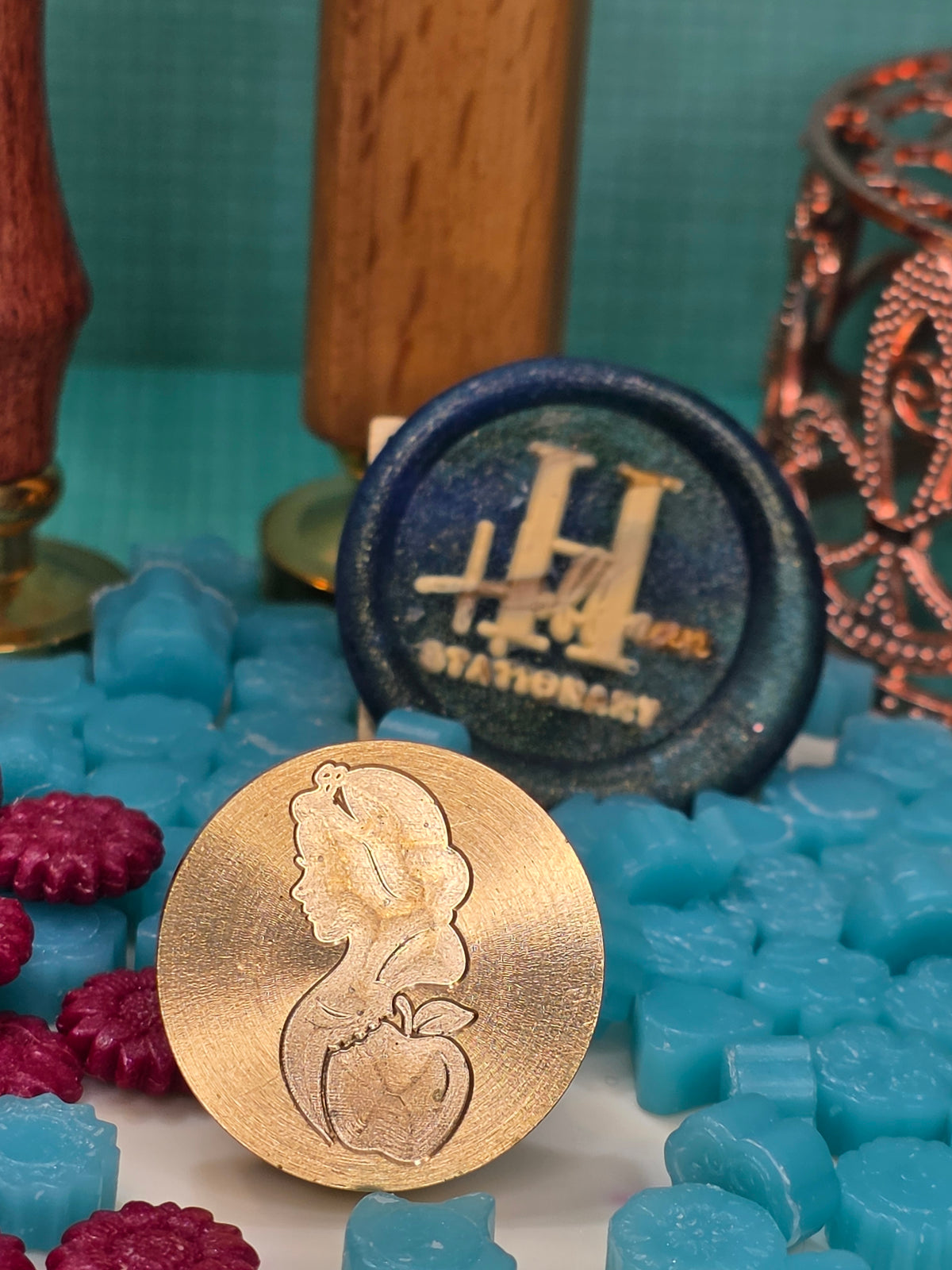 Storybook and Characters Wax Seal Stamps