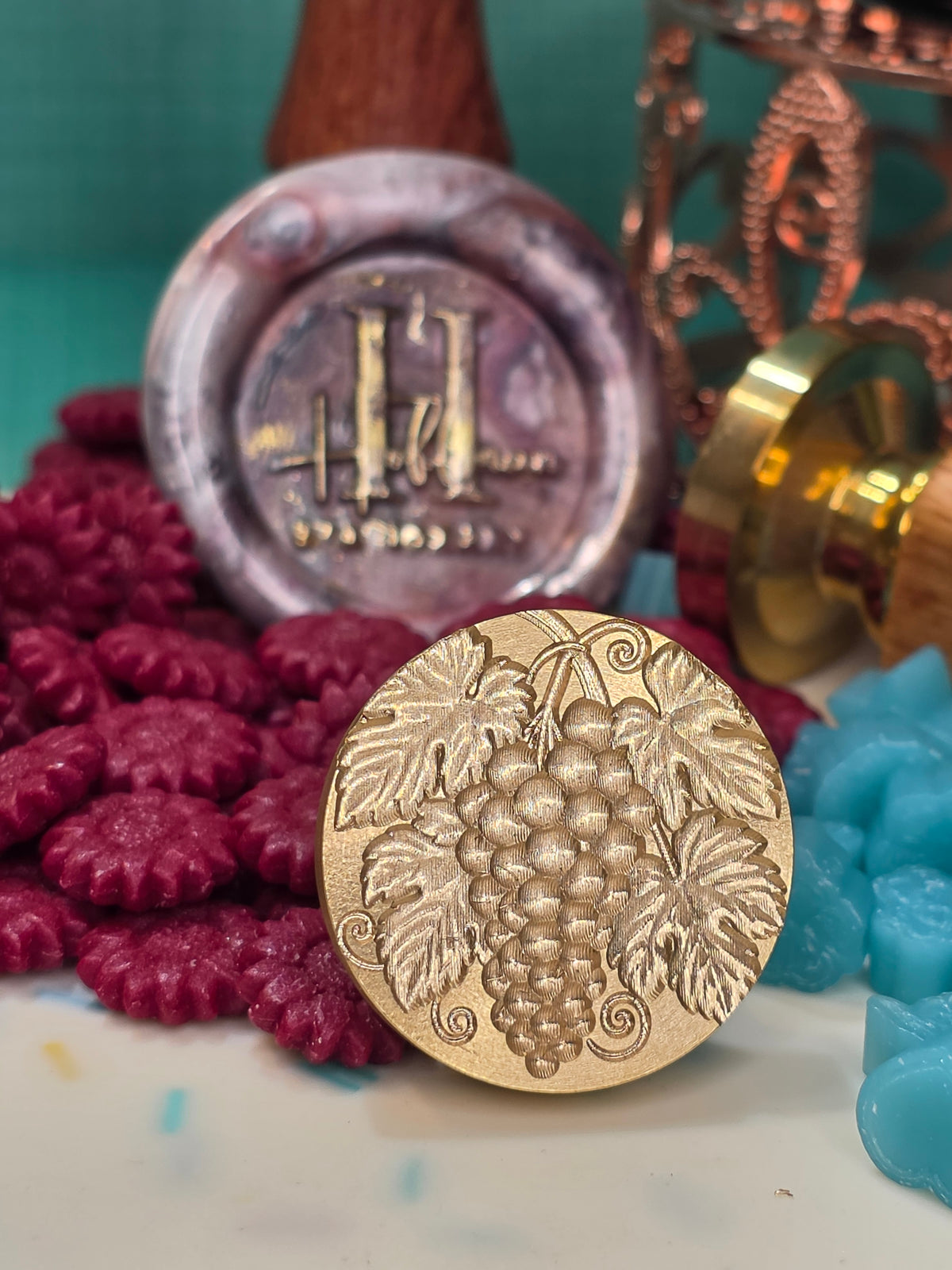 Food Wax Seal Stamps