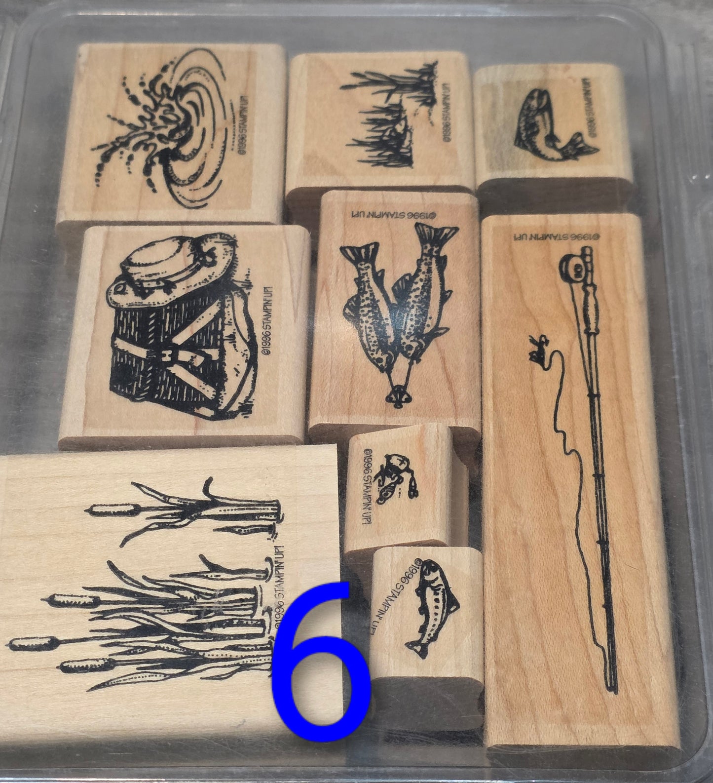 🐸 Nature, Critters &amp; Outdoors Stamps — Bugs, Frogs, Fishing, Beach & More
