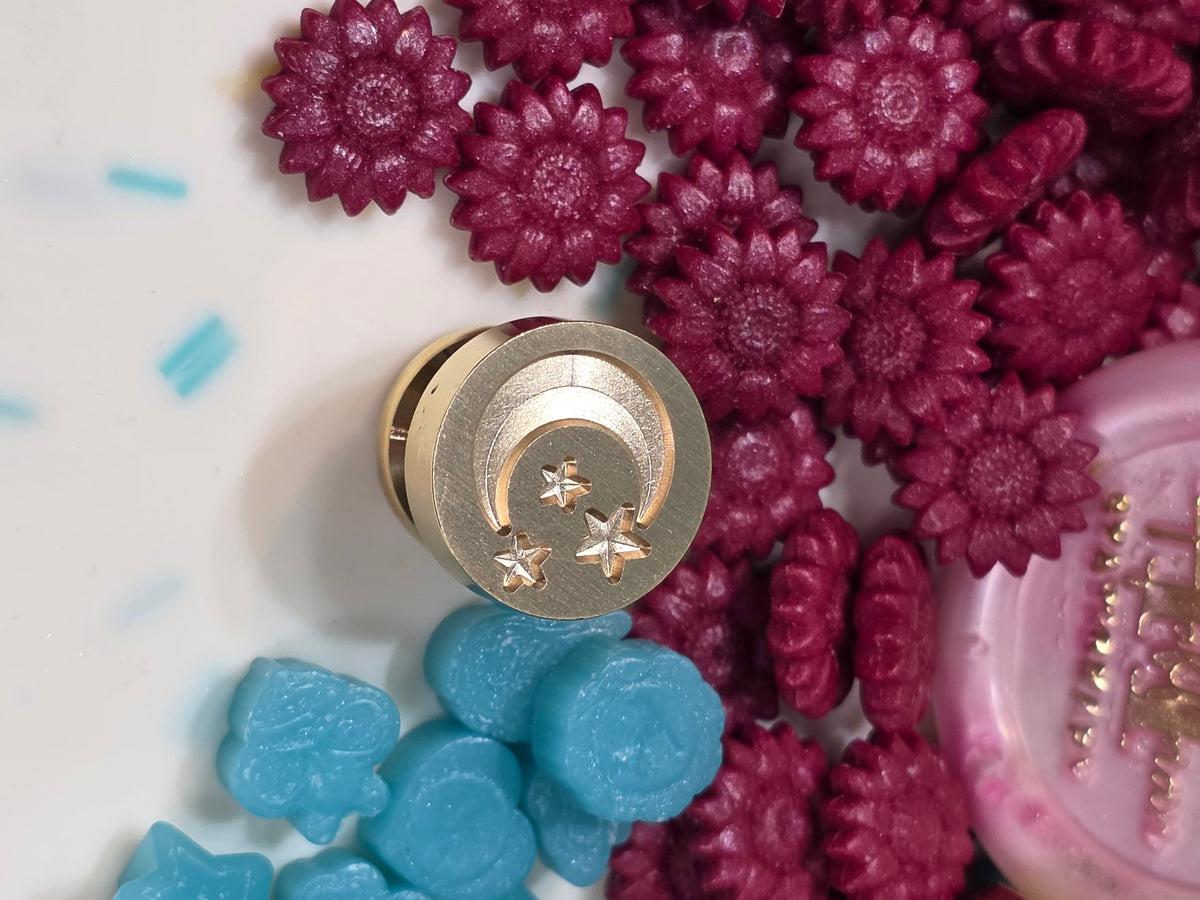 Galaxy Wax Seal Stamp