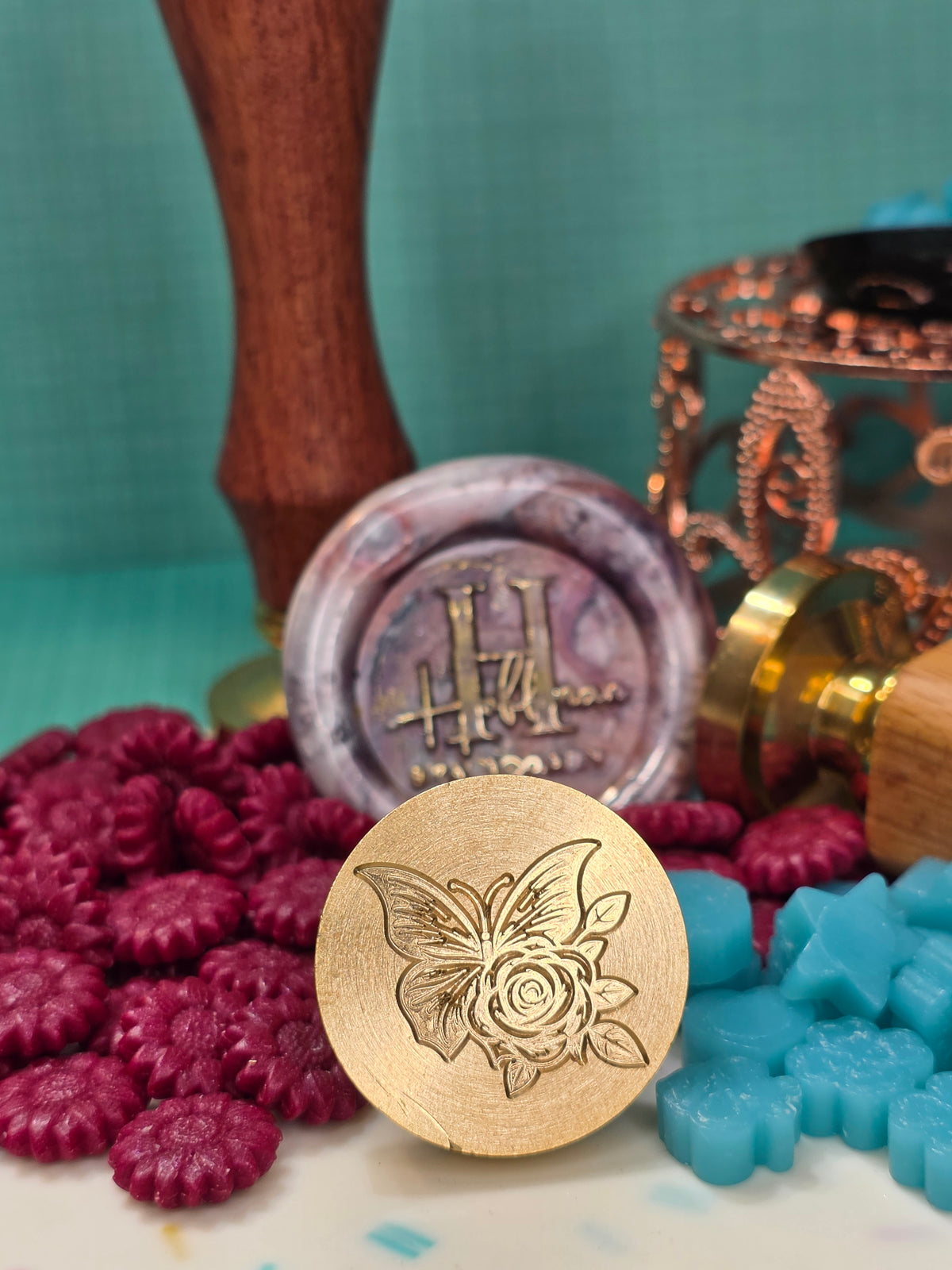 Bugs Wax Seal Stamp