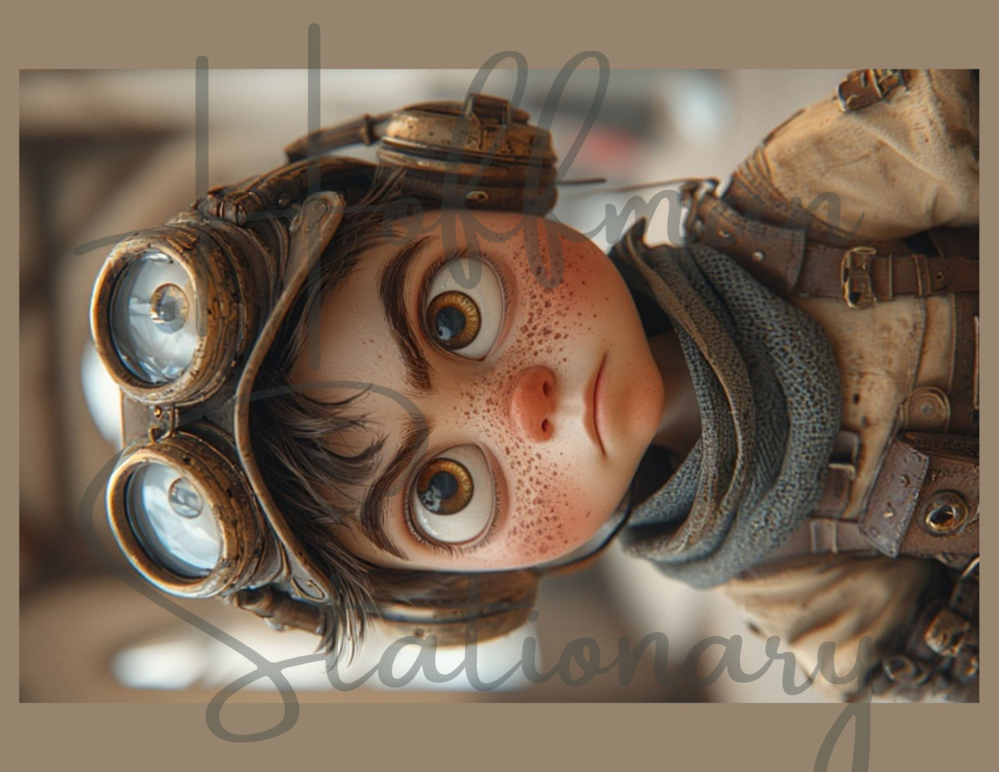 Tinker Town Kids – A Spunky Steampunk Image Collection