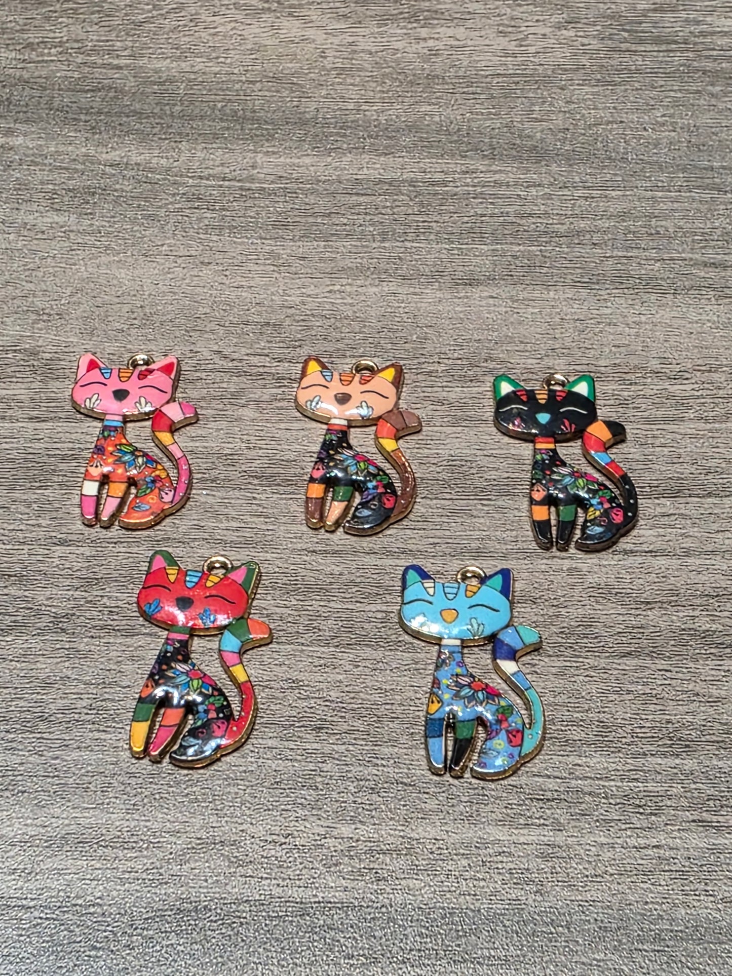 Cat Pendant Sets