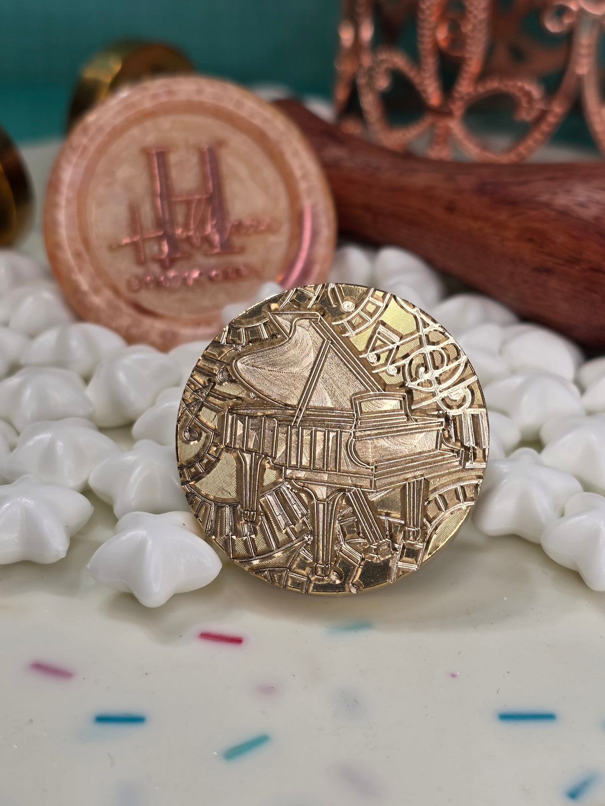 Hobby Wax Seal Stamps