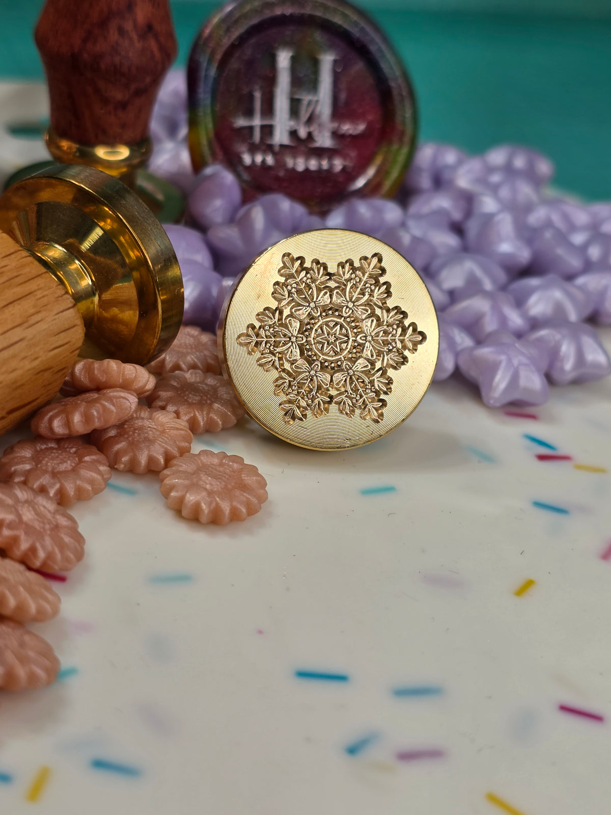 Winter Wonderland Wax Seal Stamps