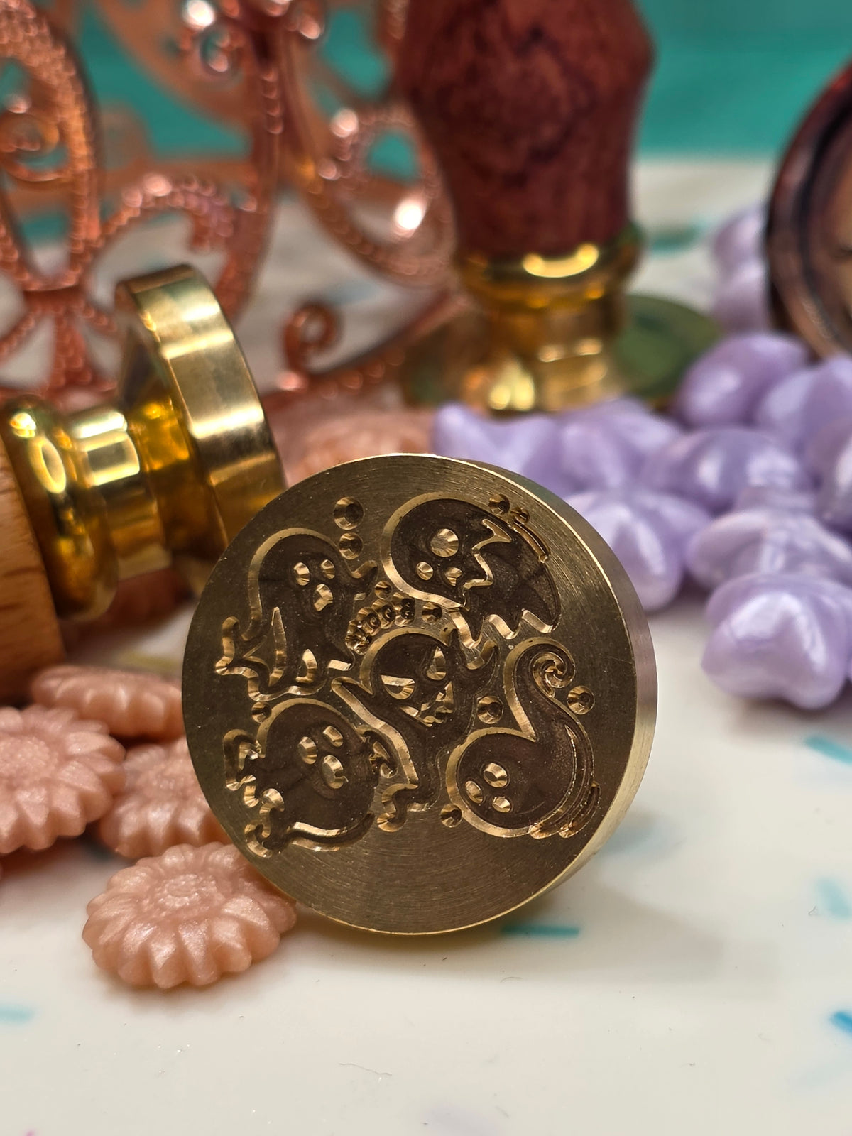 Spooky Wax Seal Stamps