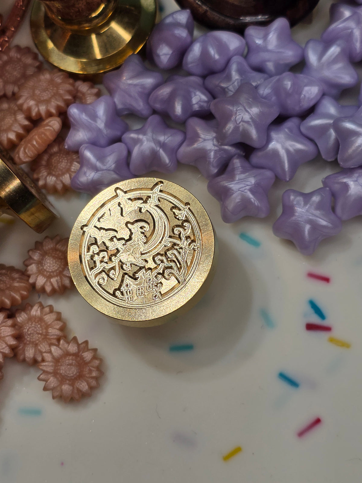Spooky Wax Seal Stamps