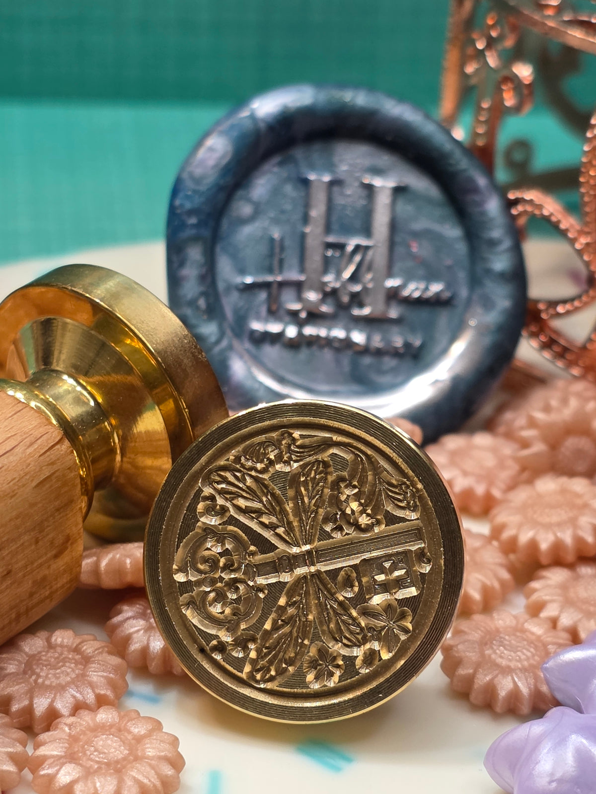 Magic Wax Seal Stamps