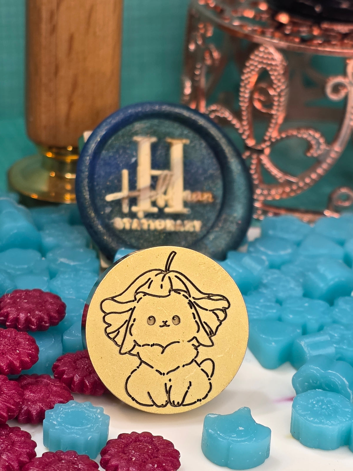 Storybook and Characters Wax Seal Stamps