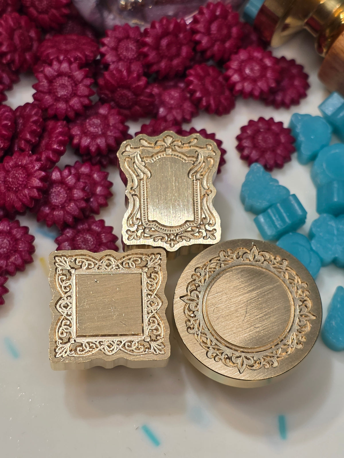 Frame Wax Seal Stamps