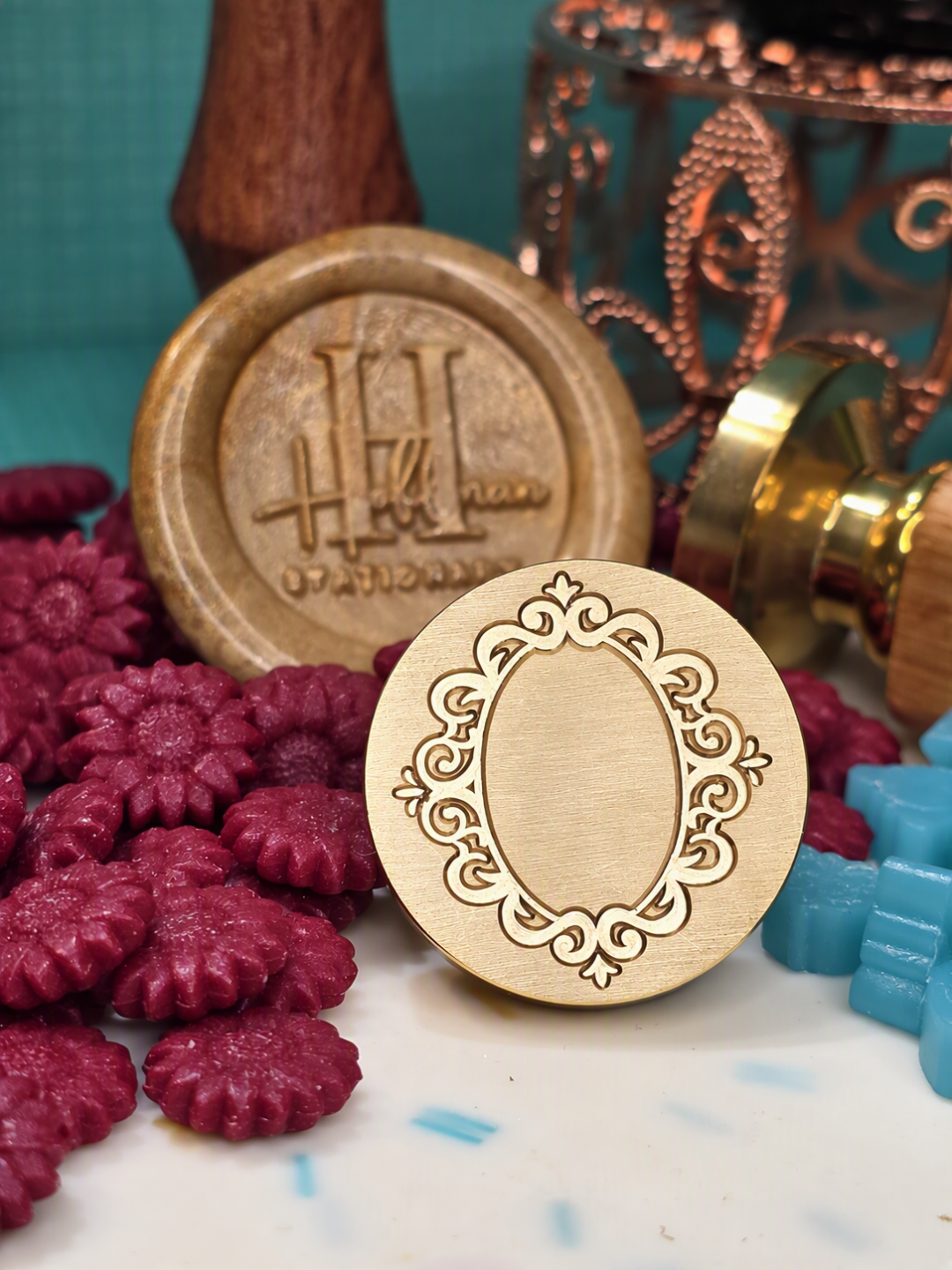 Frame Wax Seal Stamps