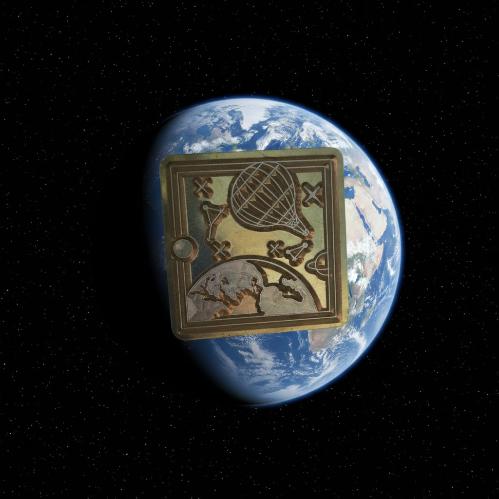 Galaxy Wax Seal Stamp