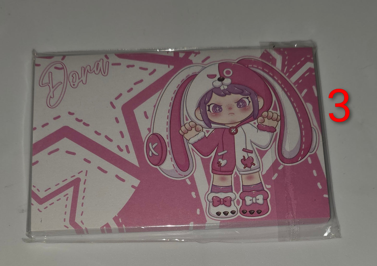 Cute Kawaii Character Notepads