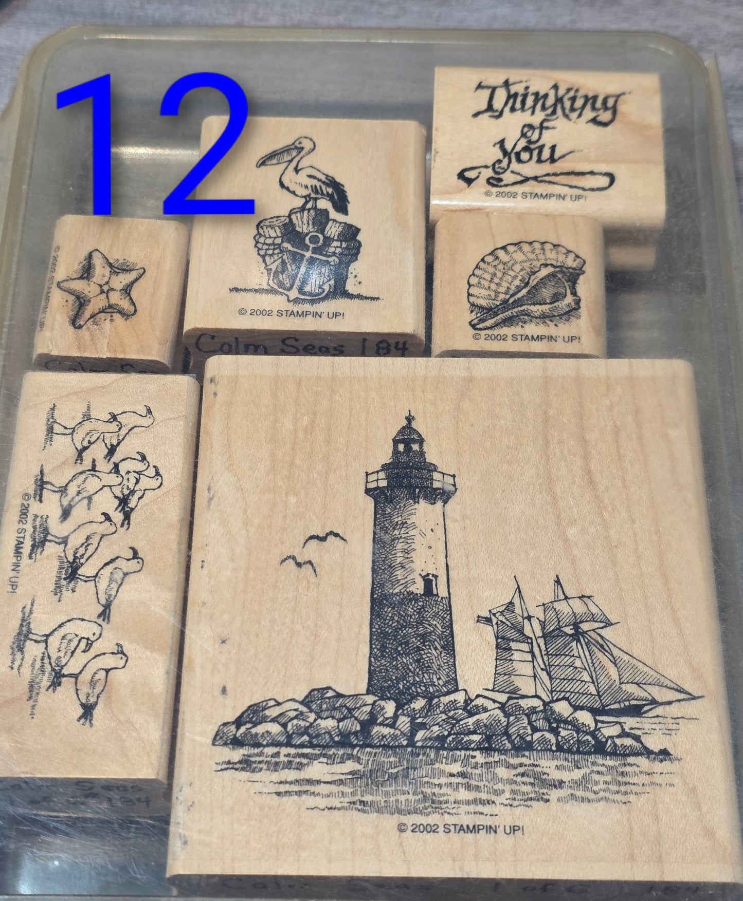 🐸 Nature, Critters &amp; Outdoors Stamps — Bugs, Frogs, Fishing, Beach & More