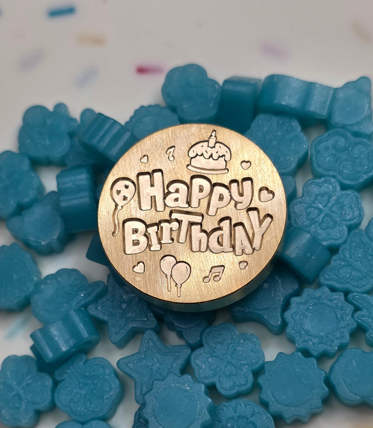 Word Wax Seal Stamps