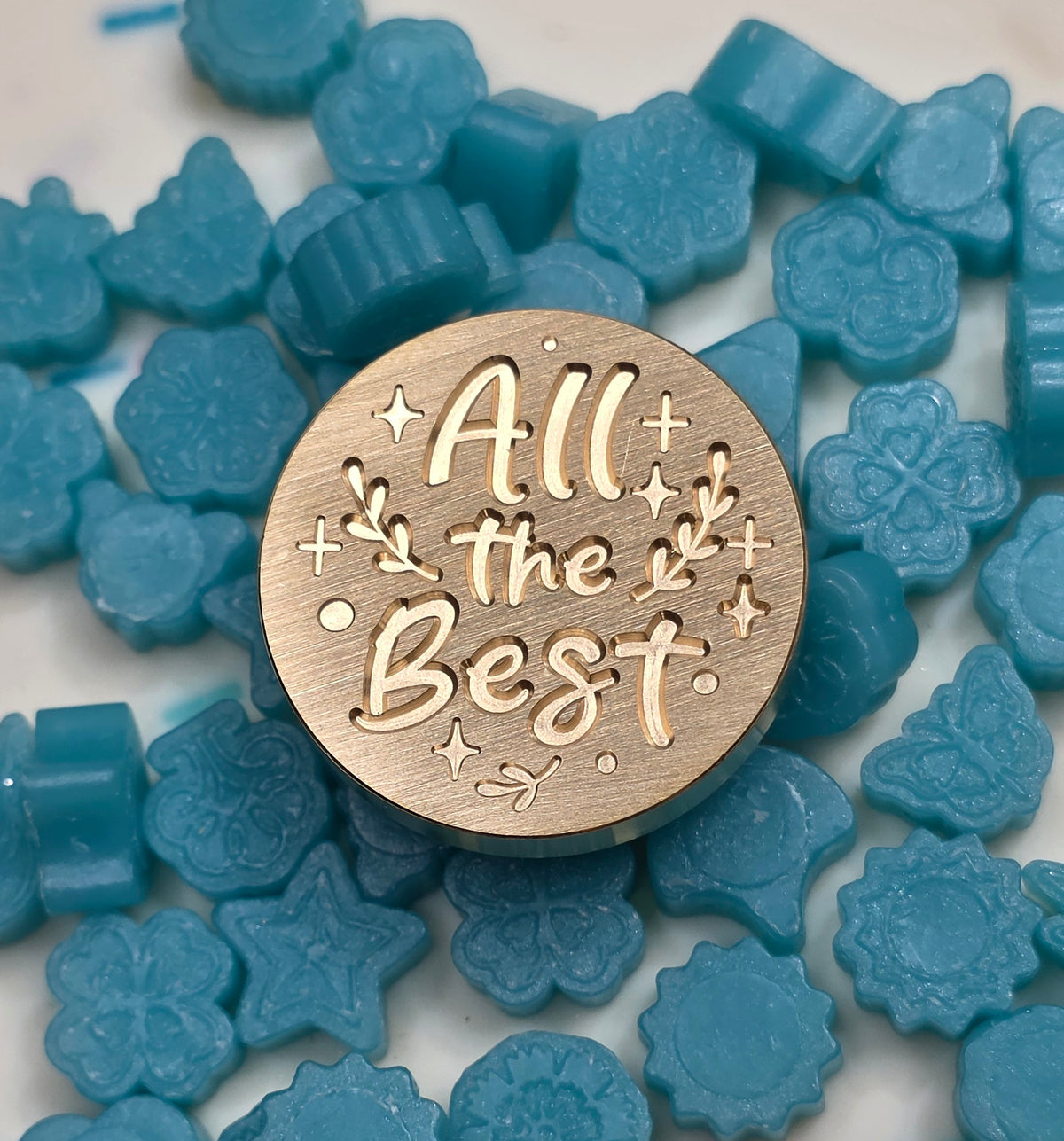 Word Wax Seal Stamps