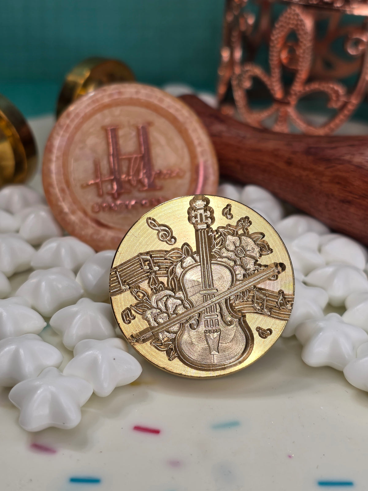 Hobby Wax Seal Stamps
