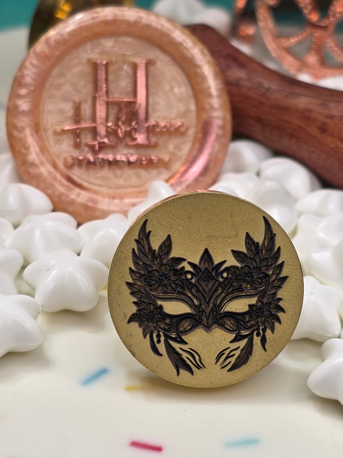 Laser Cut Wax Seal Stamps