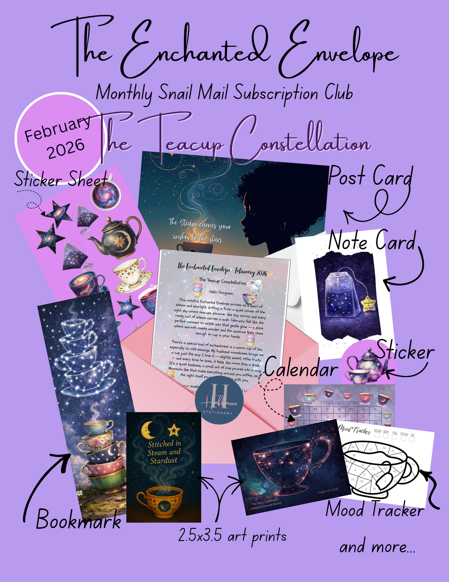 The Enchanted Envelope... Past Month Editions 2026