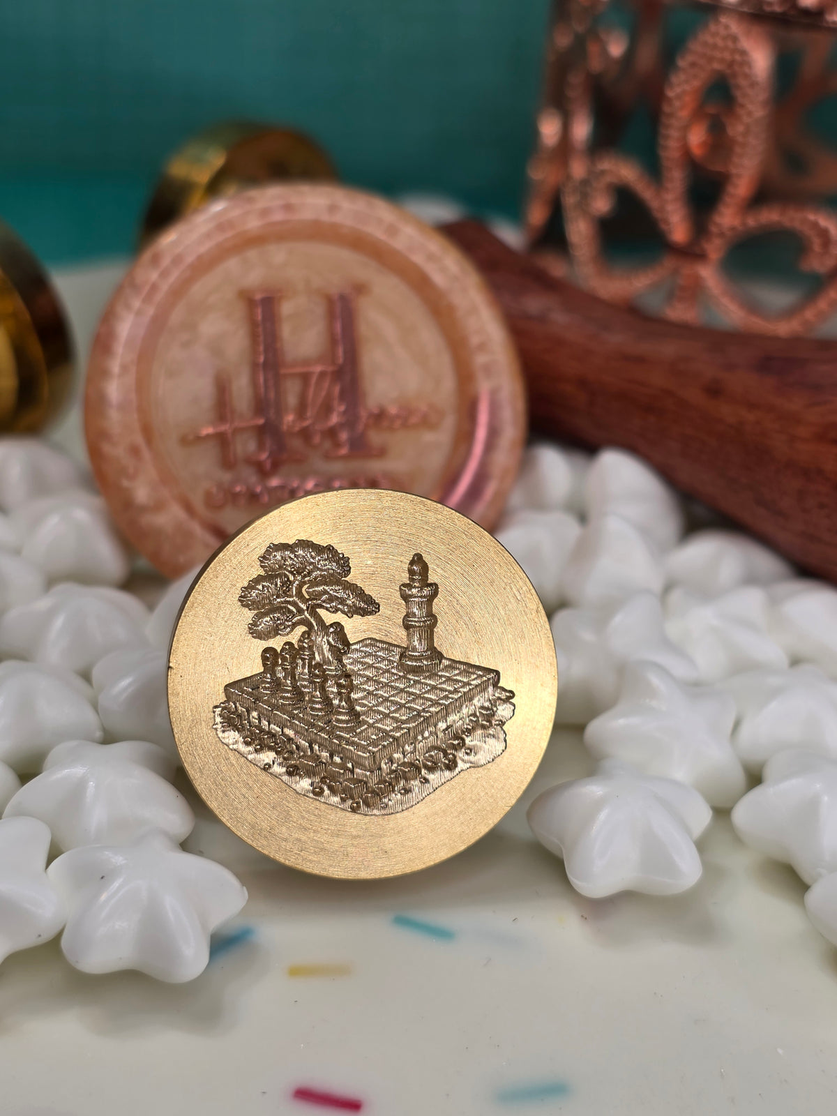 Hobby Wax Seal Stamps