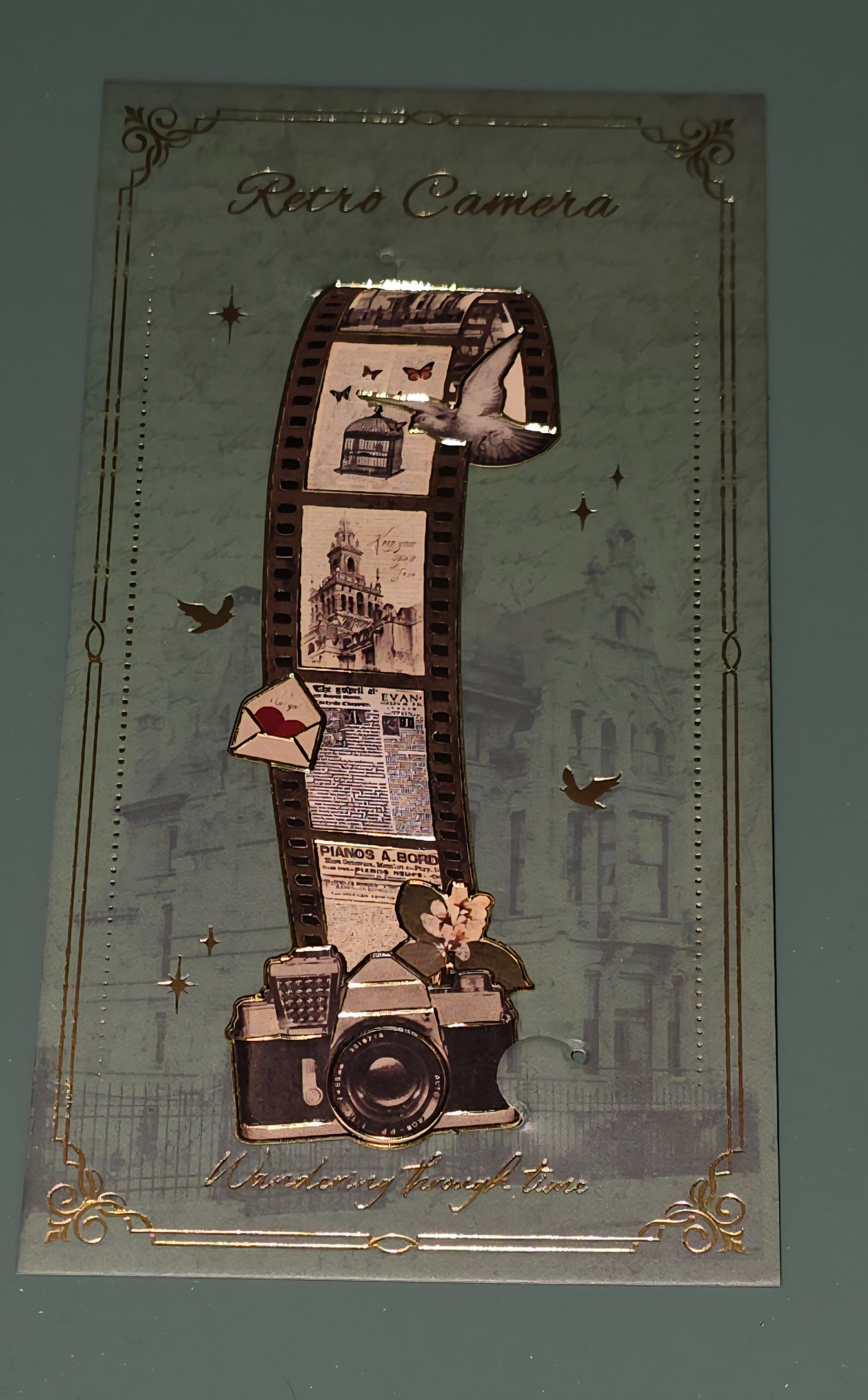 Vintage Style Bookmarks
