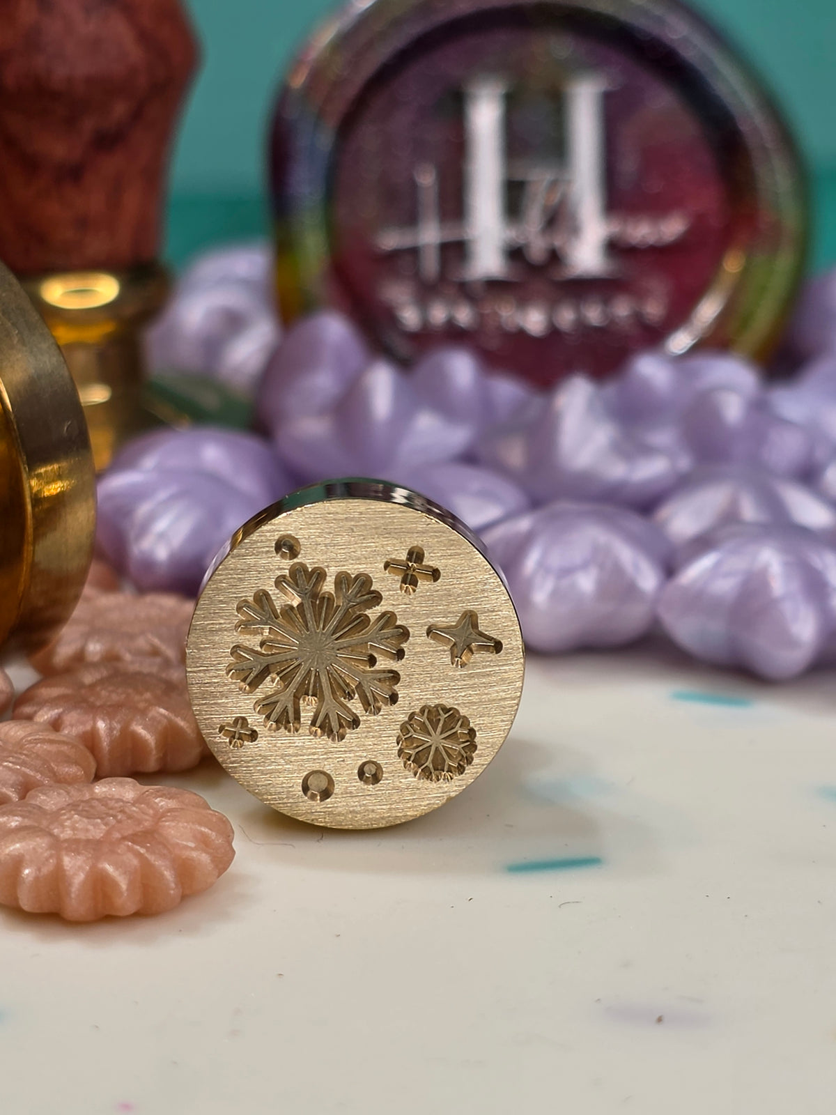 Winter Wonderland Wax Seal Stamps
