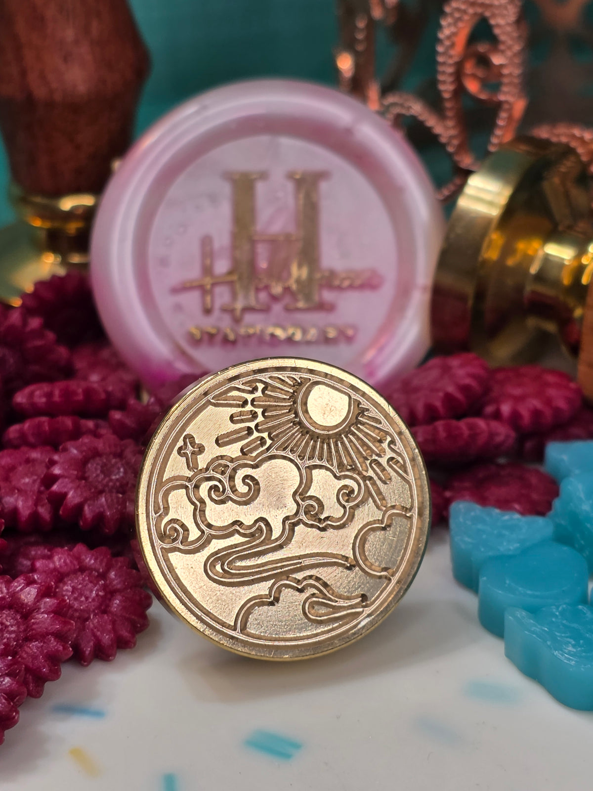Galaxy Wax Seal Stamp
