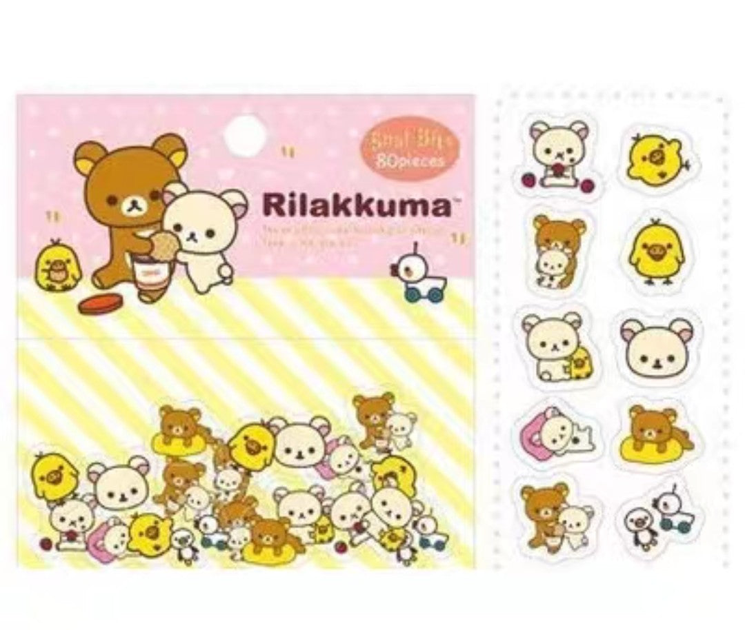 Sumikko Gurashi & Friends Flake Sticker Packs