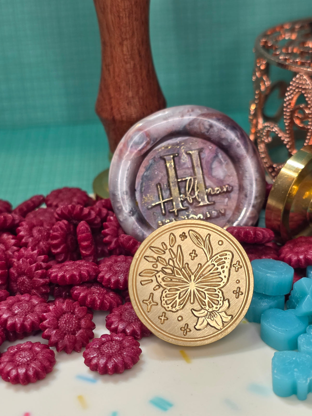Bugs Wax Seal Stamp