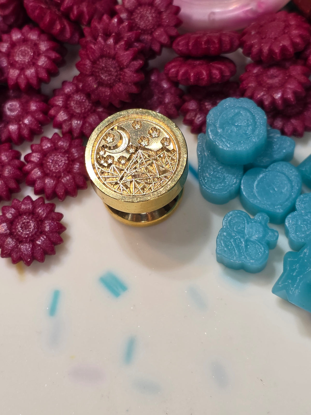 Galaxy Wax Seal Stamp