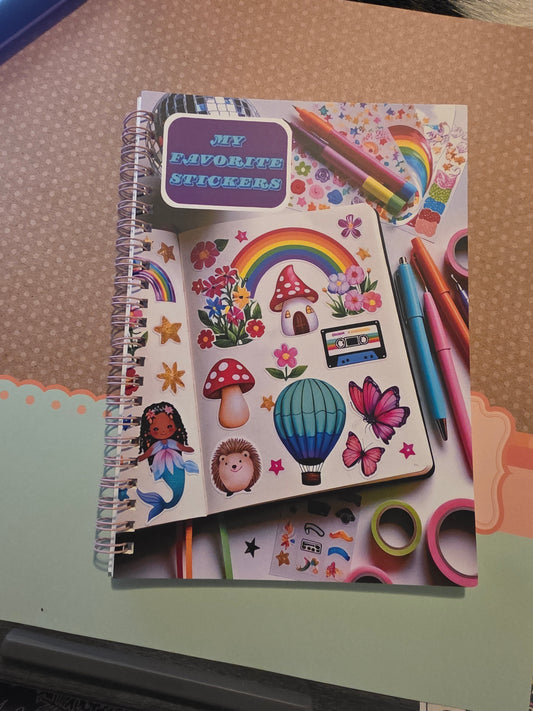 Sticker Release Book