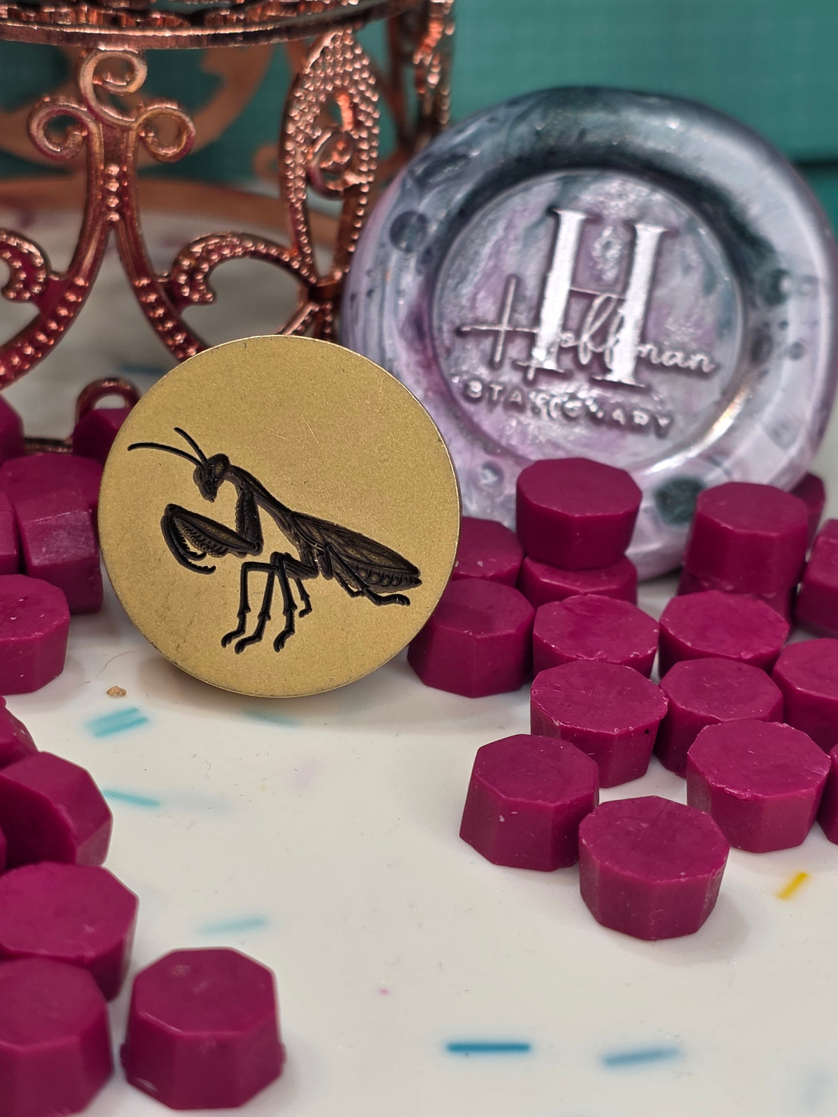 Bugs Wax Seal Stamp
