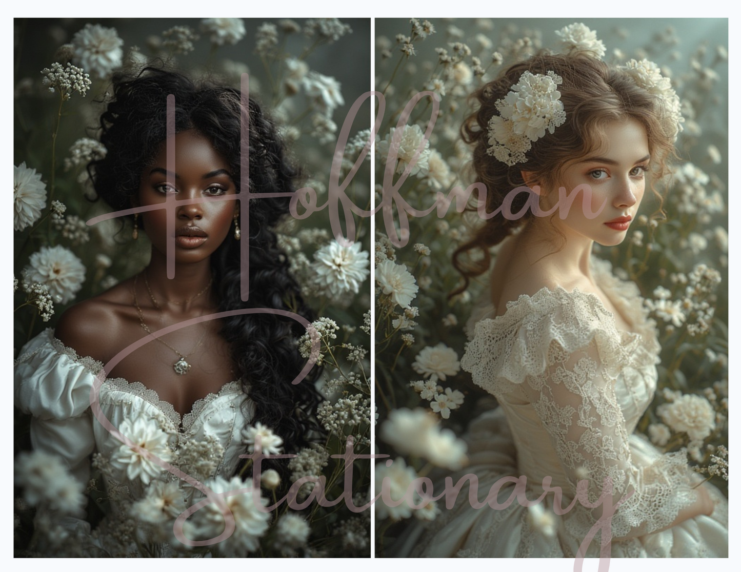 Victorian Elegance in Bloom – A Romantic Digital Image Collection