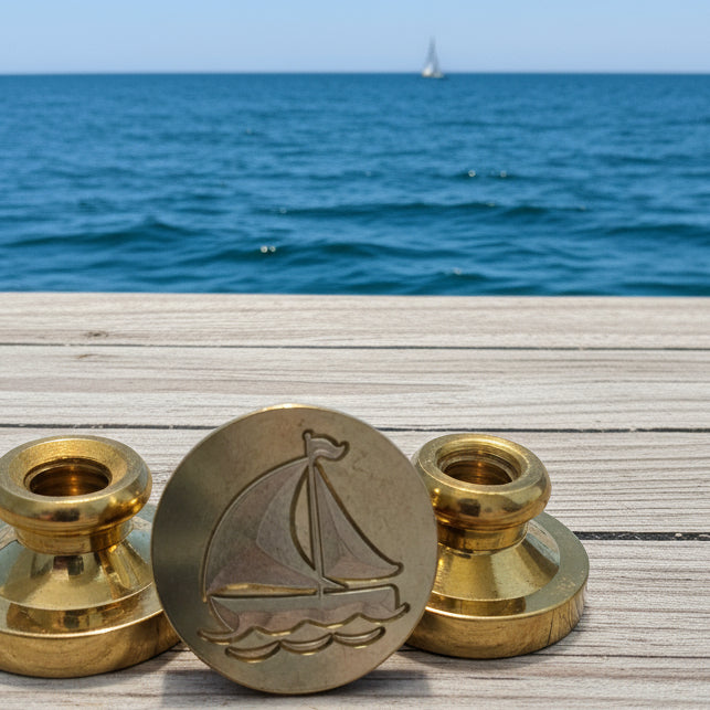Ocean Wax Seal Stamp