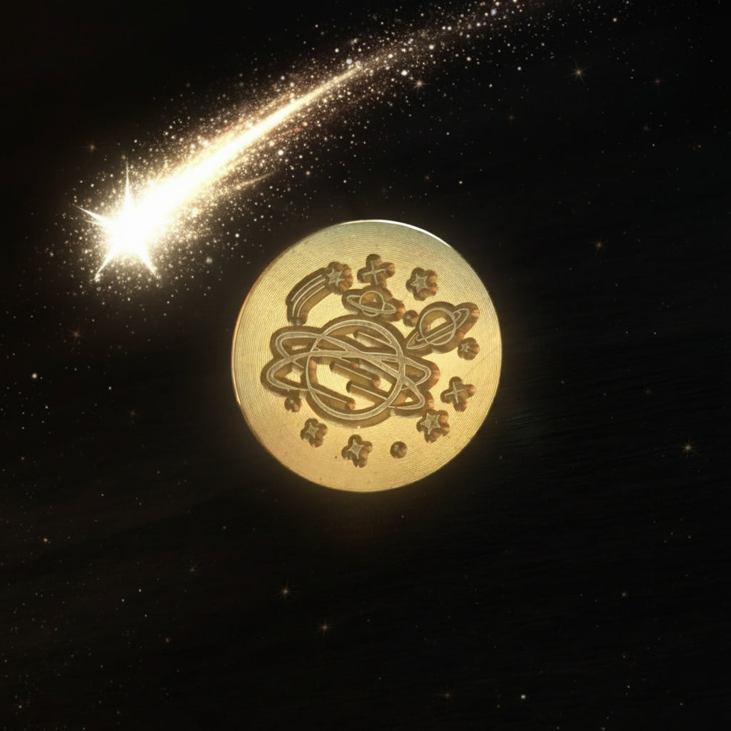 Galaxy Wax Seal Stamp