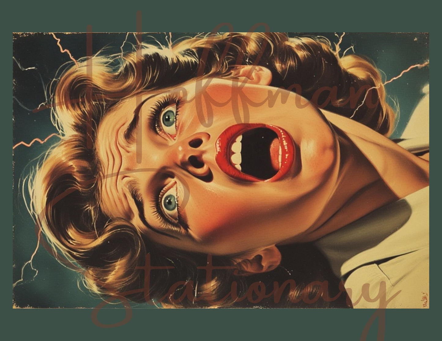 Dames in Danger – A Vintage Pulp Image Collection