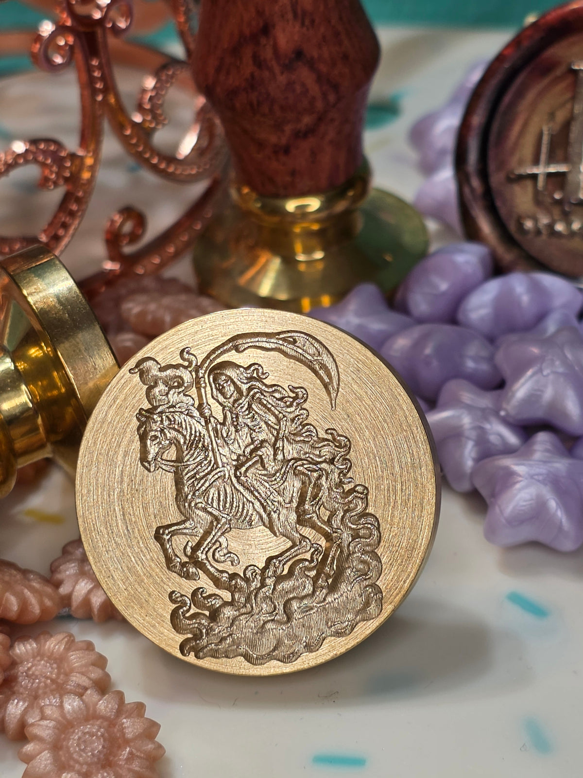 Spooky Wax Seal Stamps